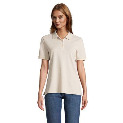 Polo mujer algodón corte cómodo Linen Twin L