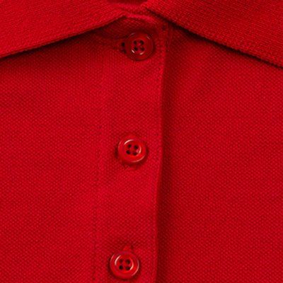 Polo Mujer de Algodón Detalles a Contraste