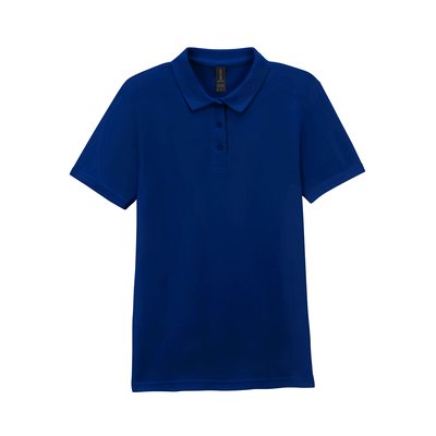 Polo mujer algodón Navy L