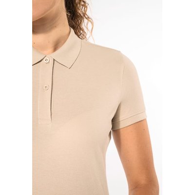 Polo de mujer de algodón orgánico