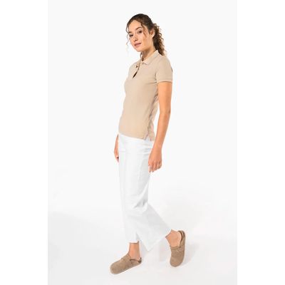 Polo de mujer de algodón orgánico
