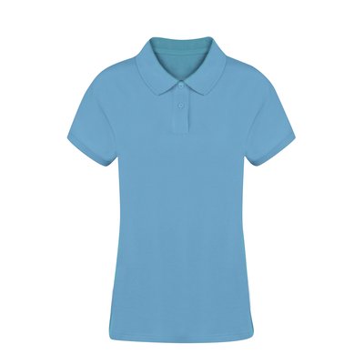 Polo Mujer Algodón Piqué Azc M