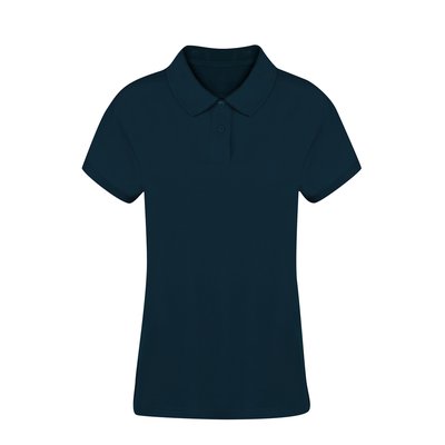 Polo Mujer Algodón Piqué Mar L