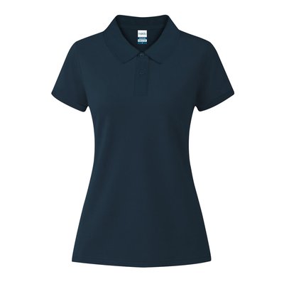Polo Mujer Algodón Piqué Mar M