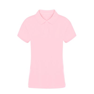 Polo Mujer Algodón Piqué Rosa M