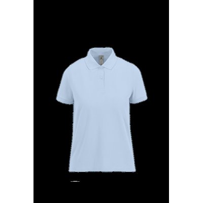 Polo mujer algodón preencogido Blush Blue L