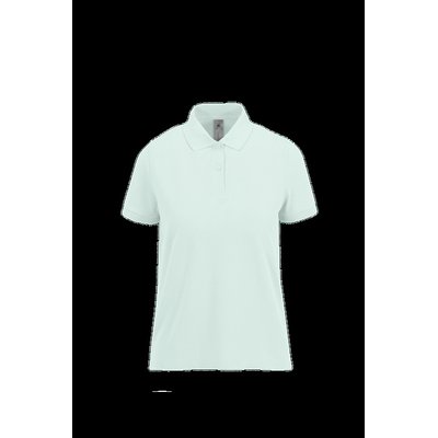 Polo mujer algodón preencogido Blush Mint L