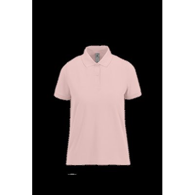 Polo mujer algodón preencogido Blush Pink L