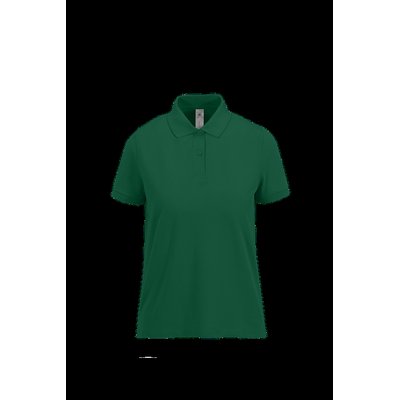 Polo mujer algodón preencogido Ivy Green XL