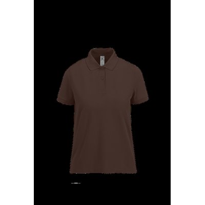 Polo mujer algodón preencogido Roasted Cofee L
