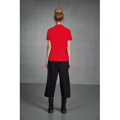 Polo mujer algodón preencogido