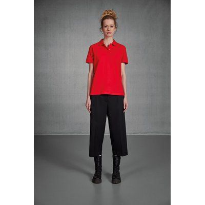 Polo mujer algodón preencogido