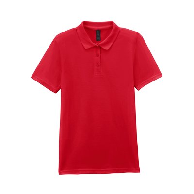Polo mujer algodón Red L