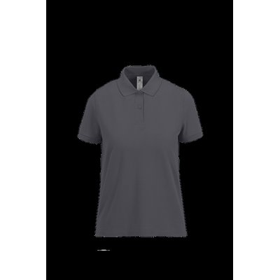 Polo mujer algodón ring-spun DARK GREY L