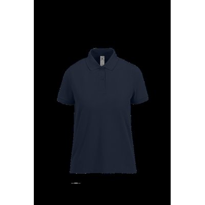 Polo mujer algodón ring-spun Navy M