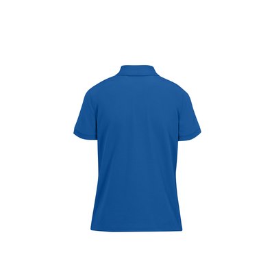 Polo mujer algodón ring-spun Royal Blue M