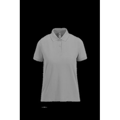 Polo mujer algodón ring-spun Sport Grey S