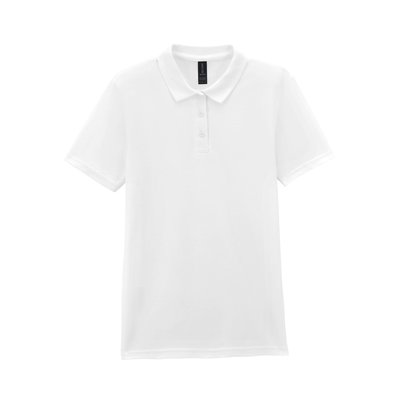 Polo mujer algodón White S