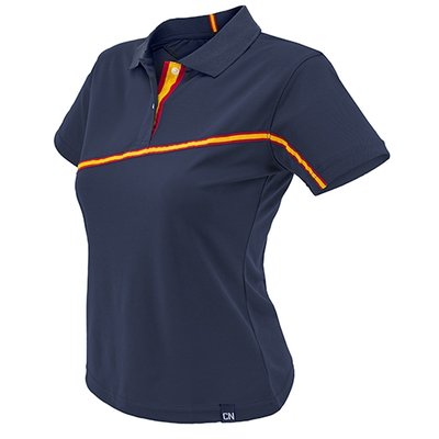 Polo Mujer Detalle España Ma