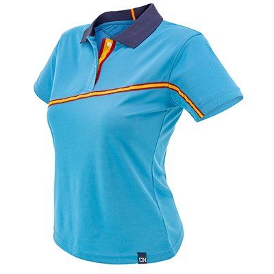Polo Mujer Detalle España Ry