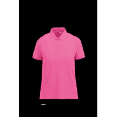 Polo Mujer Manga Corta Eco Lotus Pink XL