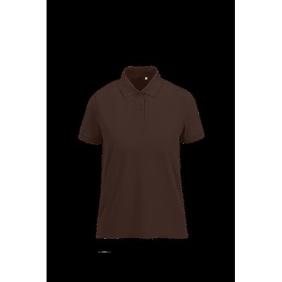 Polo Mujer Manga Corta Eco Roasted Cofee M