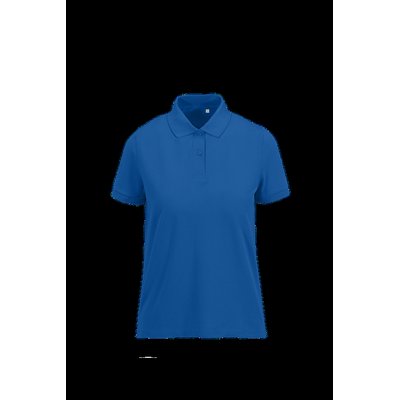Polo Mujer Manga Corta Eco Royal Blue XL