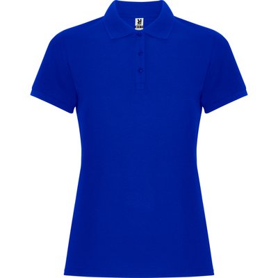 Polo mujer manga corta entallado Royal L