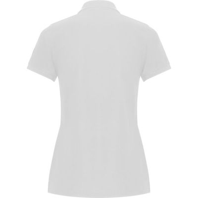 Polo mujer manga corta entallado