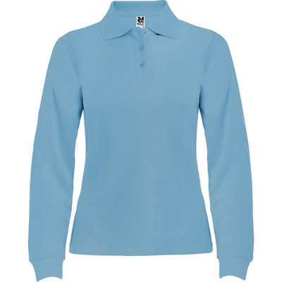 Polo mujer manga larga CELESTE M