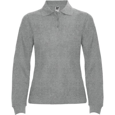 Polo mujer manga larga GRIS VIGORE S