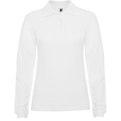 Polo mujer manga larga
