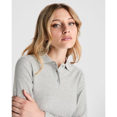 Polo mujer manga larga