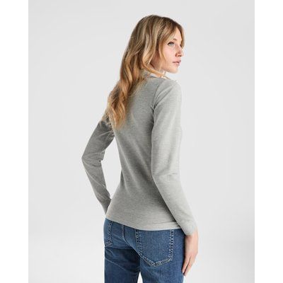 Polo mujer manga larga