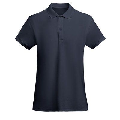 Polo Mujer Orgánico Manga Corta Marino 2Xl