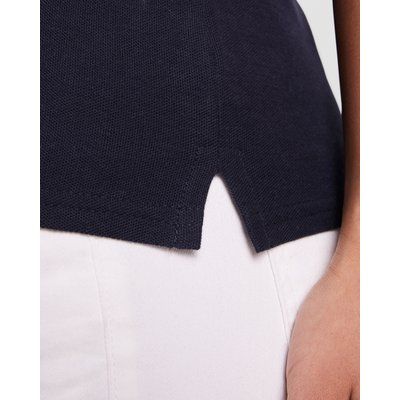 Polo Mujer Orgánico Manga Corta