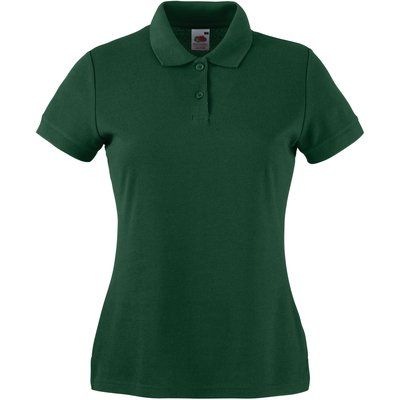 Polo mujer piqué Bottle Green M