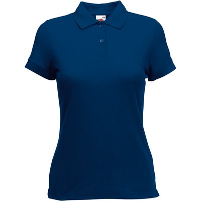 Polo mujer piqué Navy Xs