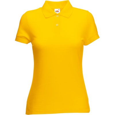 Polo mujer piqué Sunflower L