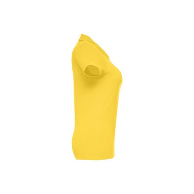 Polo de mujer con refuerzo en el cuello
