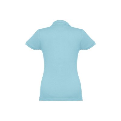 Polo de mujer con refuerzo en el cuello