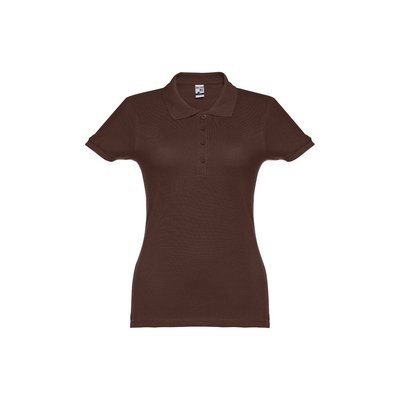 Polo de mujer con refuerzo en el cuello