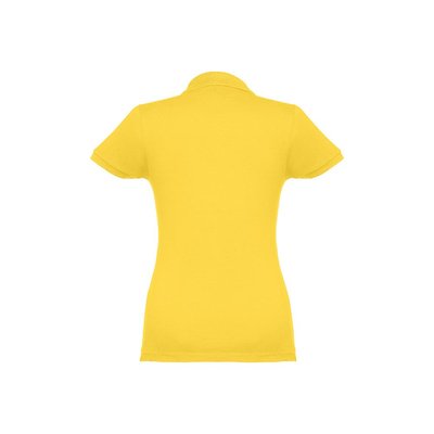 Polo de mujer con refuerzo en el cuello