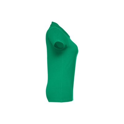 Polo de mujer con refuerzo en el cuello