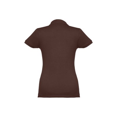 Polo de mujer con refuerzo en el cuello