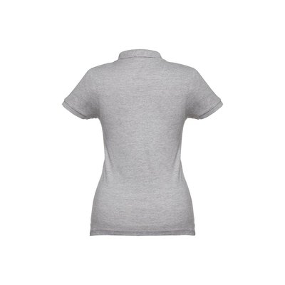 Polo de mujer con refuerzo en el cuello