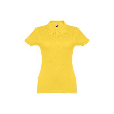 Polo de mujer con refuerzo en el cuello