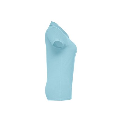 Polo de mujer con refuerzo en el cuello