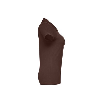 Polo de mujer con refuerzo en el cuello