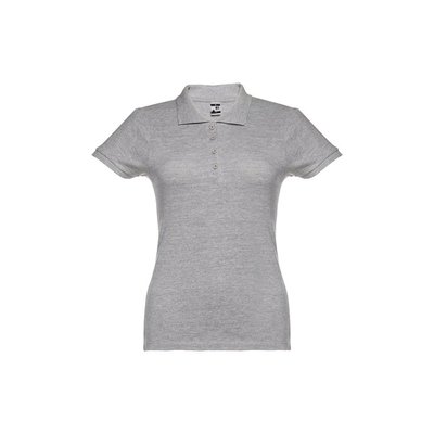 Polo de mujer con refuerzo en el cuello